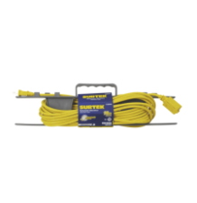 Extensión eléctrica de Uso Rudo 4 metros / 127 V CA 10 A Máximo / Color Amarillo.