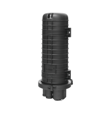 Caja de Distribución de Fibra Óptica Vertical Tipo Domo - 96 Empalmes | E-commerce