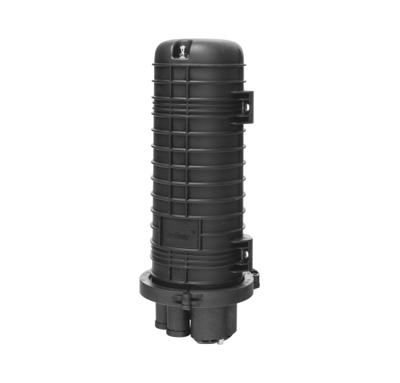 Caja de Distribución de Fibra Óptica Vertical Tipo Domo - 96 Empalmes | E-commerce