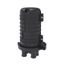Caja de Distribución de Fibra Óptica Vertical - Hasta 48 Empalmes - IP68