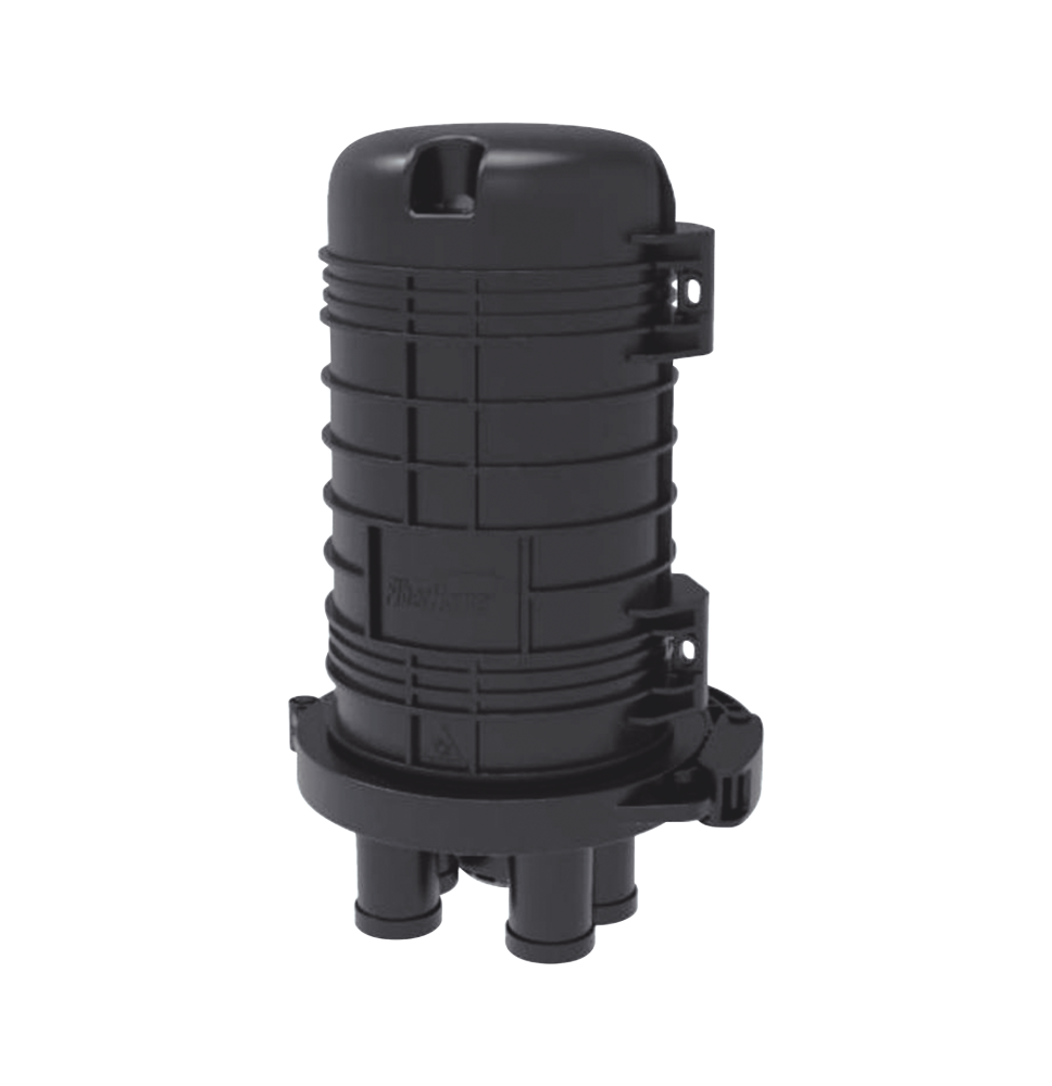 Caja de Distribución de Fibra Óptica Vertical - Hasta 48 Empalmes - IP68