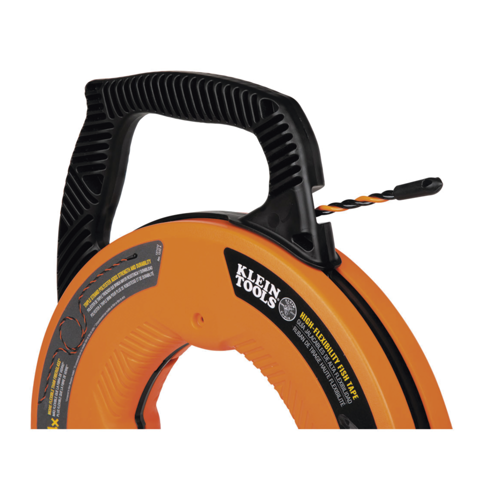 Guía Jalacables de Poliéster 22.9 Metros - Alta Flexibilidad