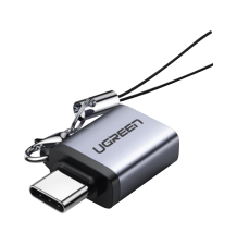 ADAPTADOR USB-C 3.1 MACHO A USB 3.0 A HEMBRA OTG