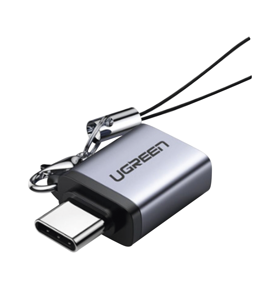 ADAPTADOR USB-C 3.1 MACHO A USB 3.0 A HEMBRA OTG