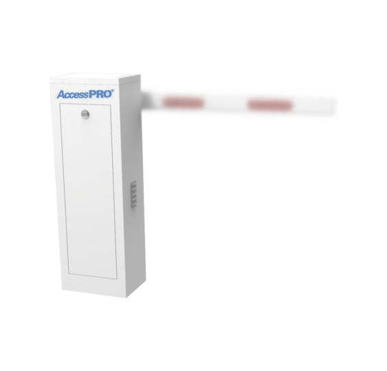 Barrera Vehicular Derecha / Soporta brazo de hasta 4 metros / Tiempo de Apertura 3 segundos