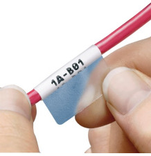 Casete de 200 Etiquetas Autolaminadas S100X150VAC para Cables