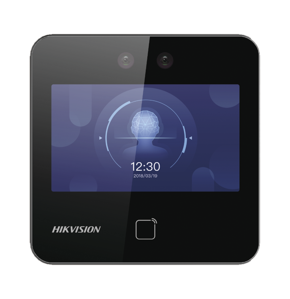 Terminal Min Moe WiFi / Touch de Reconocimiento Facial Ultra Rápido para ASISTENCIA y Control de ACCESO / 1500 Rostros