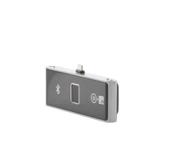 Módulo lector de Huellas Códigos QR y Bluetooth / Compatible con DS-K1T673DWX / Conexión USB