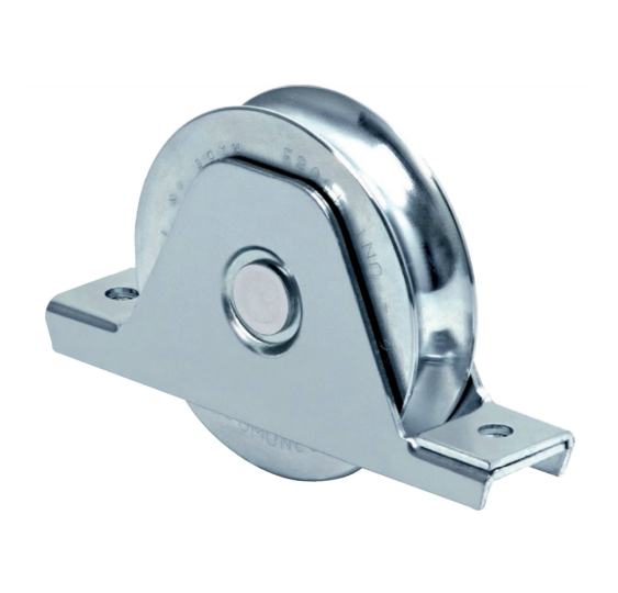 338 - Rueda de 10 cm / Capacidad Para Puertas de Hasta 380 kg / Canal Tipo "U"