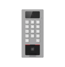 Lector Biometrico con Teclado para Exterior Antivandálico IP65 & IK09 con función de Videoportero Multiapartamento /