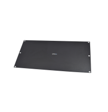 Tapa Ciega para Rack de 19in, de 5UR, Color Negro