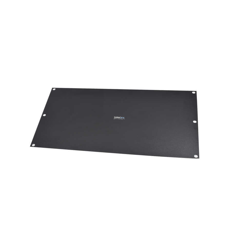 Tapa Ciega para Rack de 19in, de 5UR, Color Negro