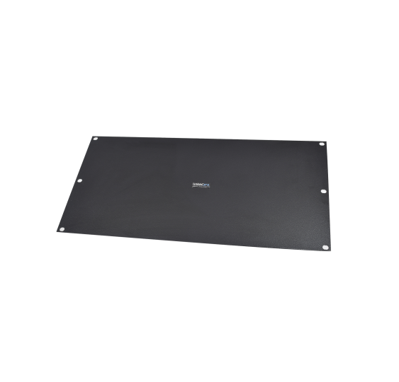 Tapa Ciega para Rack de 19in, de 5UR, Color Negro