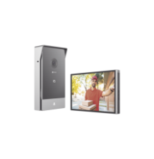 Videoportero IP Conexión a 2 Hilos / Con Monitor Wi-Fi para Interior / Frente de Calle  IP65 Uso En Exterior Debe Tener