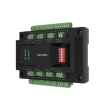 Expansor de 2 Puertas para Paneles de Control de Acceso DS-K27 Series / Comunicación RS-485 / 4 Entradas y 2 Salidas