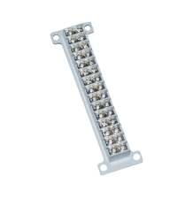 Bloque de Terminales de 15 Líneas (Max. 10A/400V)