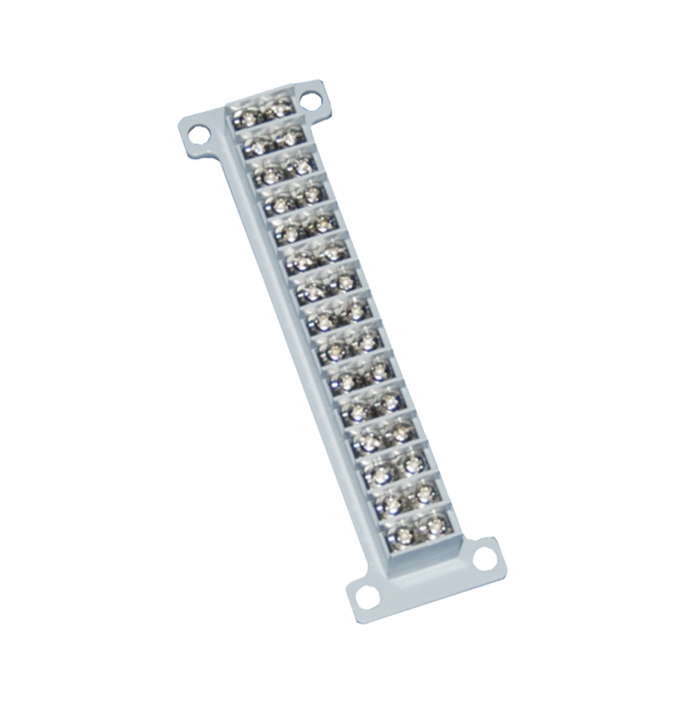 Bloque de Terminales de 15 Líneas (Max. 10A/400V)