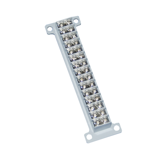 Bloque de Terminales de 15 Líneas (Max. 10A/400V)