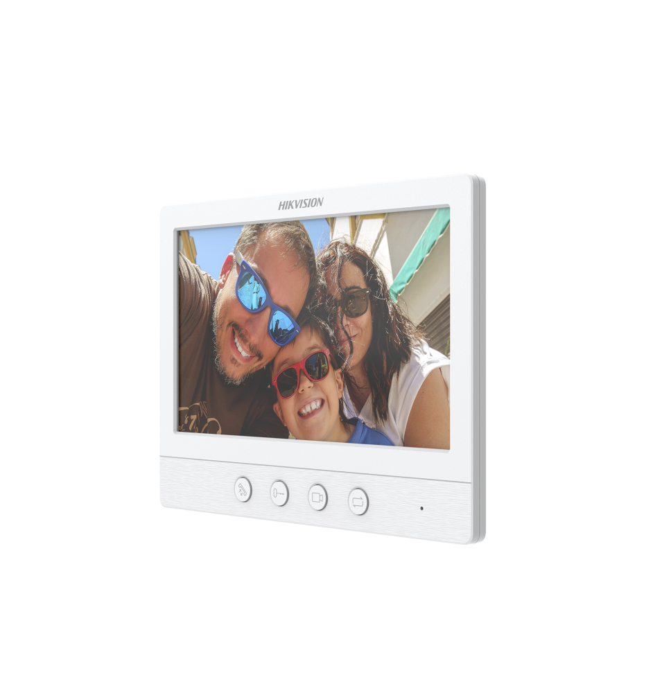 Monitor adicional 7" para Videoportero TurboHD / Botónes Mecanicos / Compatible con DSKIS212 / DSKB2412TIM