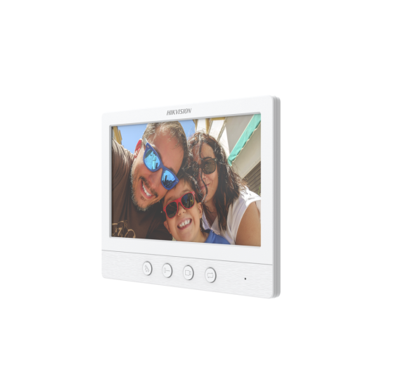 Monitor adicional 7" para Videoportero TurboHD / Botónes Mecanicos / Compatible con DSKIS212 / DSKB2412TIM