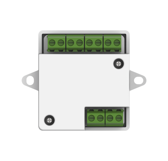 Módulo Seguro para Instalaciones SEGURAS en Controles de Acceso HIKVISION / Compatible con Biometricos Faciales Min Moe