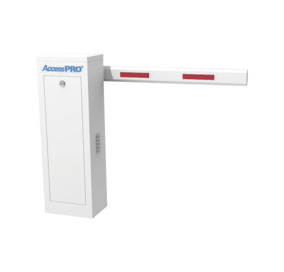 Kit de Barrera Vehicular Derecha y Brazo de hasta 4 metros / Tiempo de Apertura 3 segundos