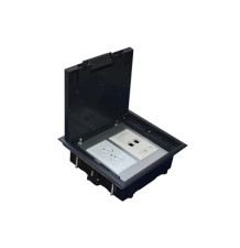 Caja de Piso para Dos Módulos Universales Thorsman - Alimentación y Datos