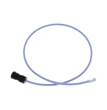 Cable de Conexión RJ45 Categoría 6A - 1 Metro Azul