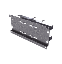 Herraje de Sujeción para LP-FORTE-09U-R3 - Montaje Versátil