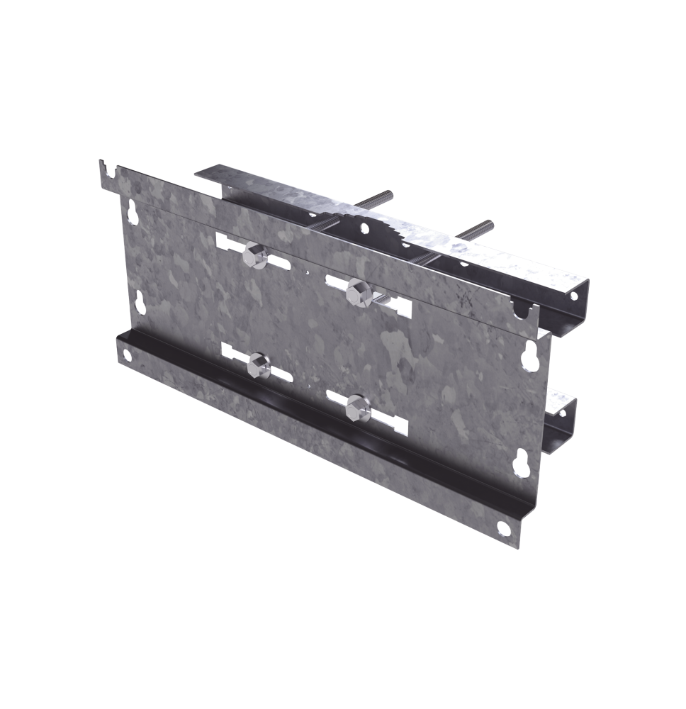 Herraje de Sujeción para LP-FORTE-09U-R3 - Montaje Versátil