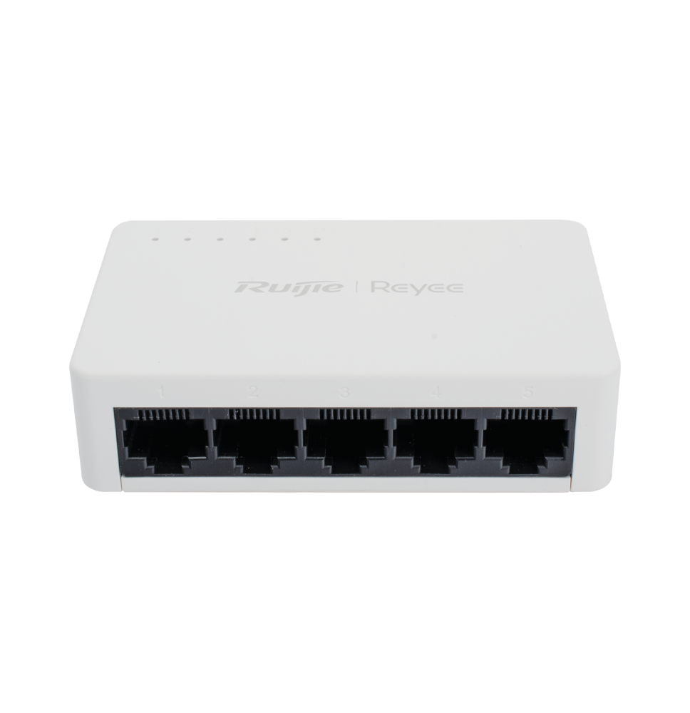 Switch no PoE no administrado, con 5 puertos Gigabit