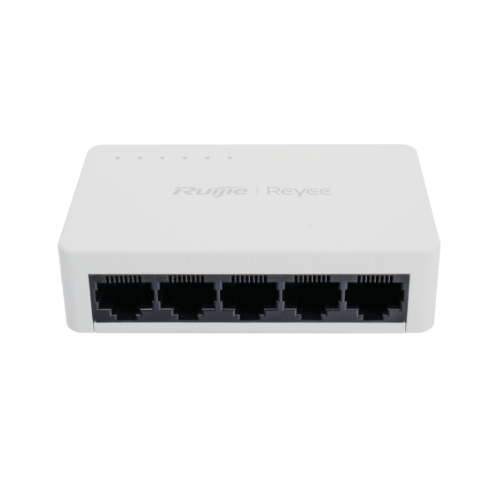 Switch no PoE no administrado, con 5 puertos Gigabit