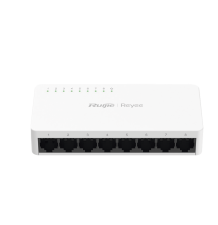 Switch no PoE no administrado, con 8 puertos Gigabit