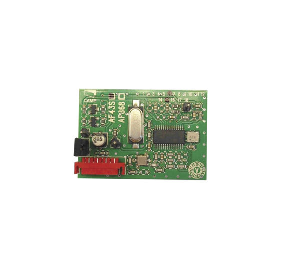 Receptor Inalámbrico.Frecuencia de 433.92 MHz