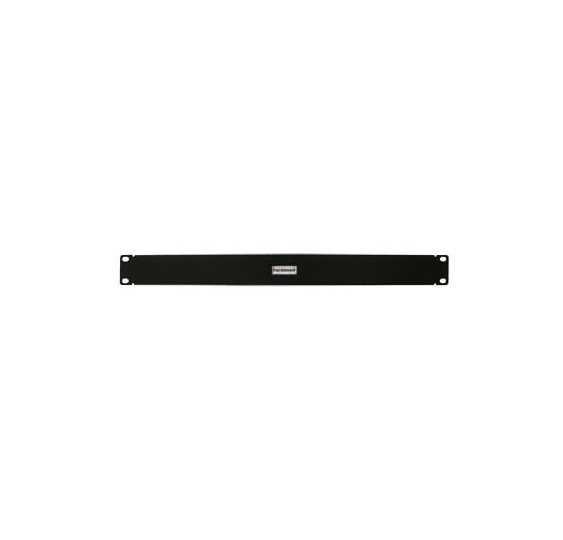 Tapa ciega para rack de 19in, 1UR (THE0040061001001)