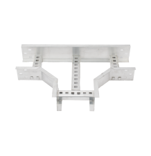 Derivación 'T' Horizontal de Aluminio Perfil Z - Racks y Cableado