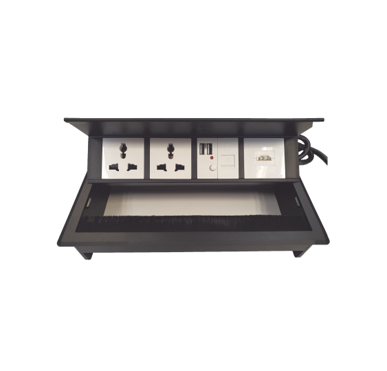 Caja Horizontal Tipo Hub para Escritorio - Thorsman