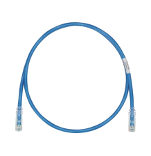 Cable de Parcheo UTP Cat6, 10 Metros, 24 AWG, Color Azul - Tienda Online