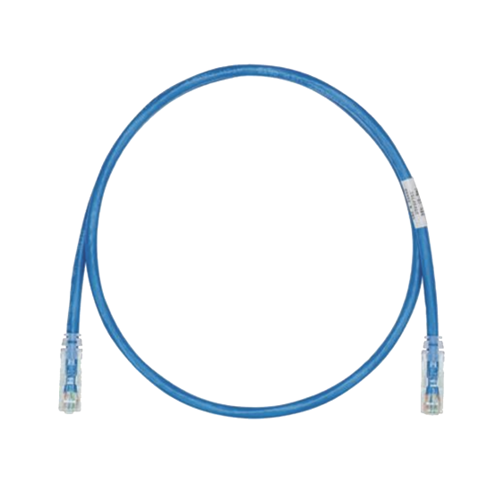 Cable de Parcheo UTP Cat6, 10 Metros, 24 AWG, Color Azul - Tienda Online