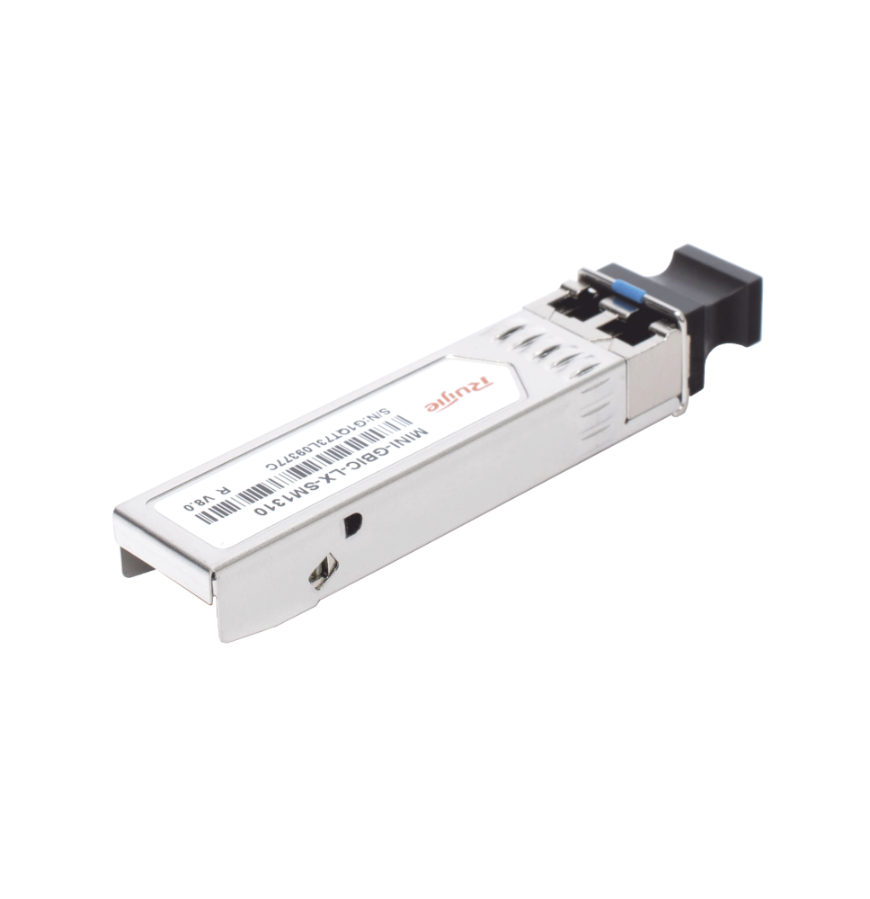 Transceptor Mini-Gbic SFP 1GB Monomodo LC hasta 10 Km