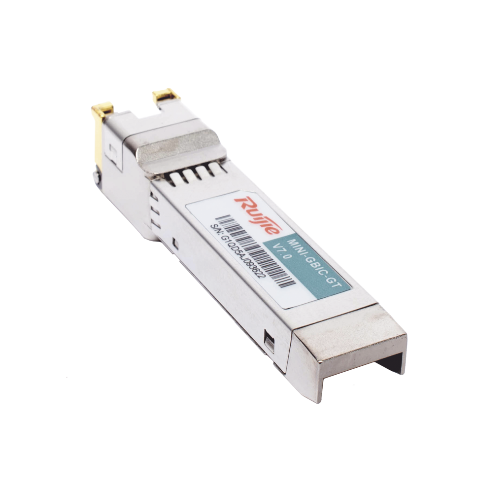 Transceptor MINI-GBIC SFP a RJ45 1GB hasta 100 metros