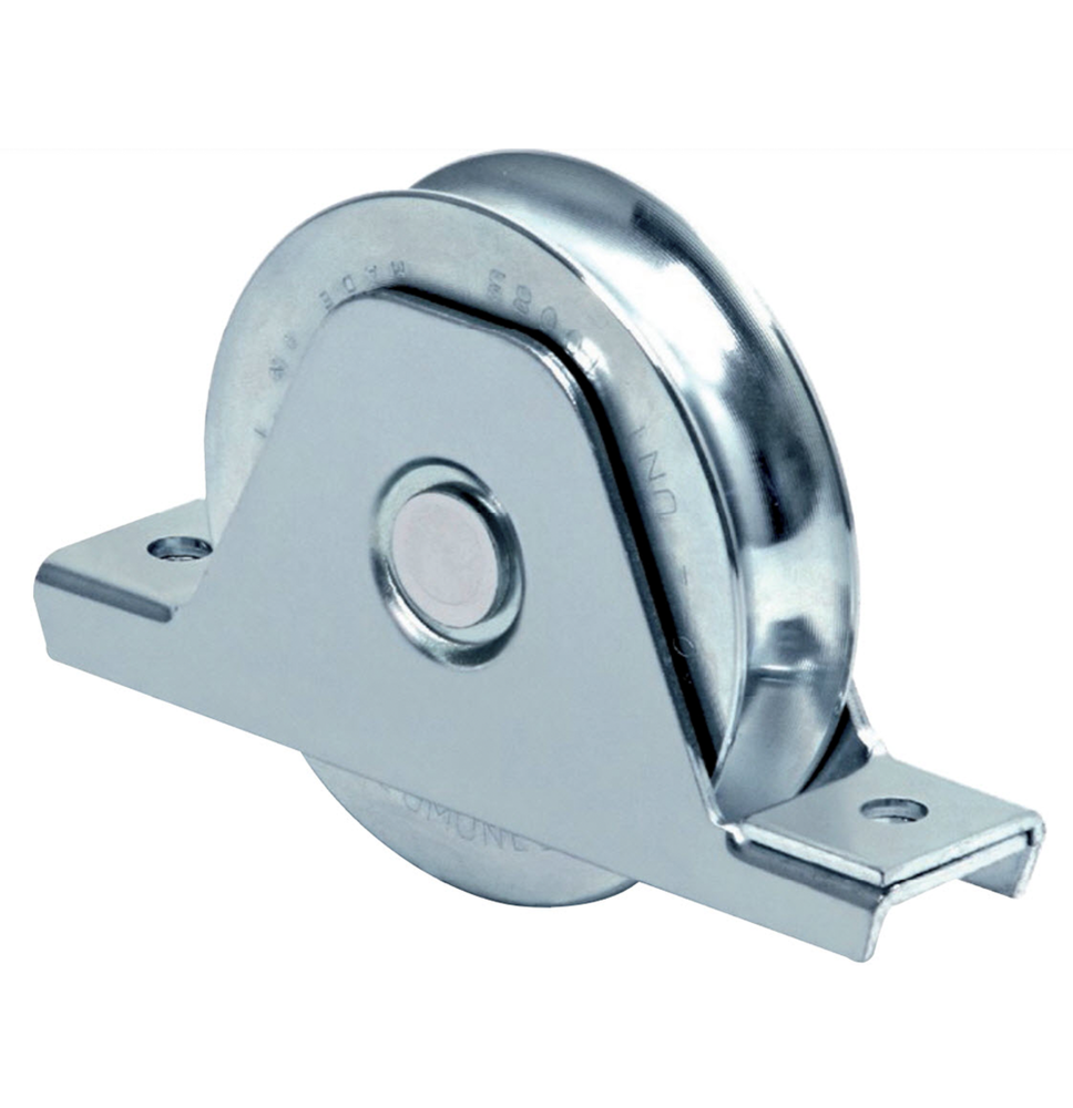 338 - Rueda de 14 cm / Capacidad Para puertas de Hasta 420 kg / Canal Tipo "U"