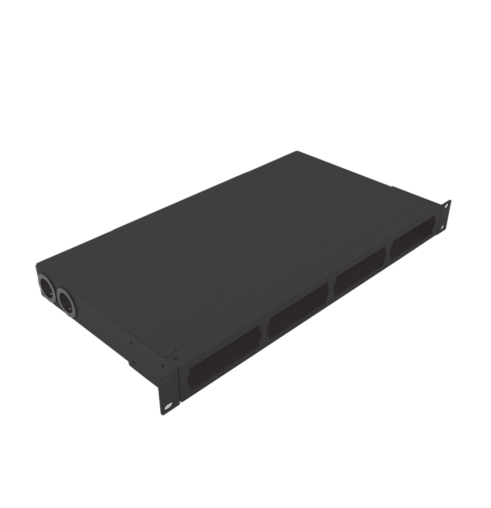 Distribuidor de Fibra Óptica Vacío 19 Pulgadas - Linkedpro