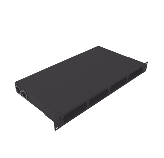 Distribuidor de Fibra Óptica Vacío 19 Pulgadas - Linkedpro