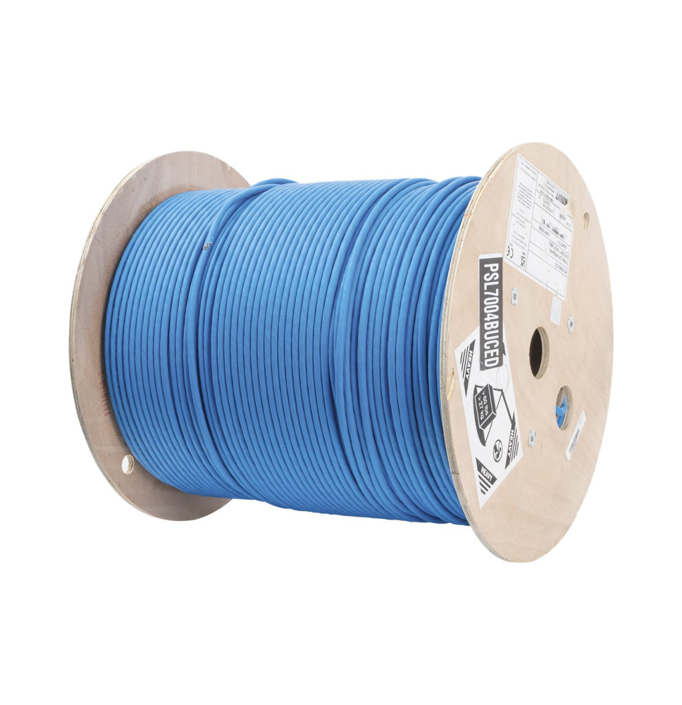 Bobina de Cable Blindado S/FTP Cat7 - 500 Metros | Alta Velocidad y Seguridad