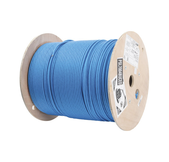 Bobina de Cable Blindado S/FTP Cat7 - 500 Metros | Alta Velocidad y Seguridad
