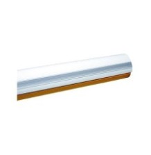 G03750 Mástil de semi-tubular para KX-BG-GA 4 metros Color blanco semi elí­ptico