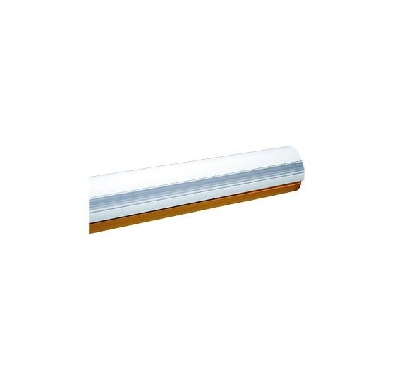 G03750 Mástil de semi-tubular para KX-BG-GA 4 metros Color blanco semi elí­ptico