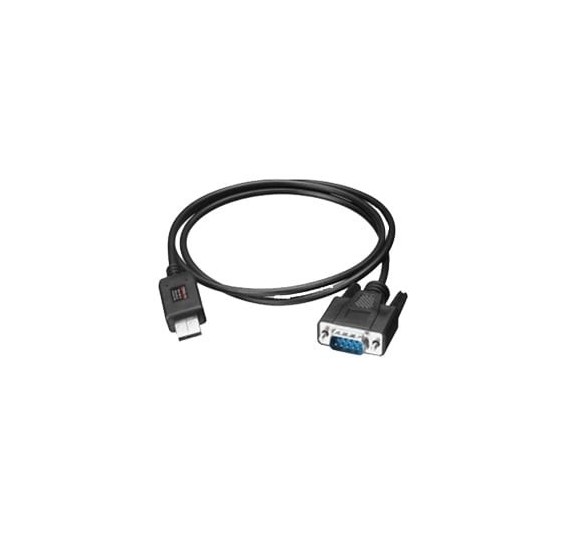 Cable convertidor de datos USB a RS-232 (Serial) para GC02