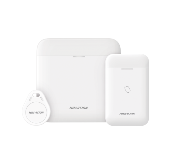 (AX PRO) KIT de Alarma AX PRO con GSM (3G/4G) para RONDINES / Incluye 1 Hub con bateria de respaldo/ 1 Lector Tag / 1